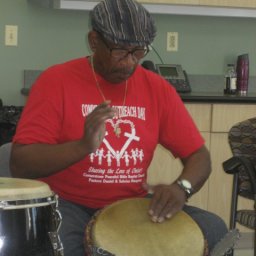 Howard County Senior Drum Circle 023