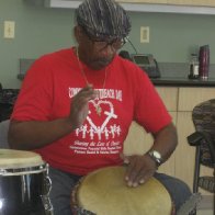 Howard County Senior Drum Circle 023
