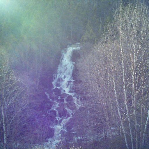 Misty Falls