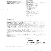 NON PROFIT 501 (C) (3) DOCUMENT