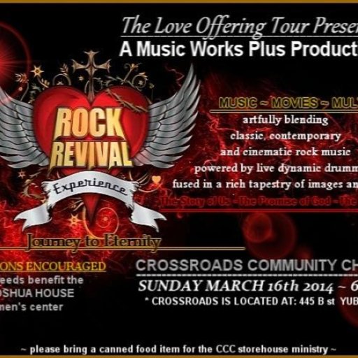 Rock Revival Experience 1200