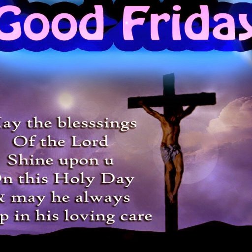 good friday quotes with jesus and cross