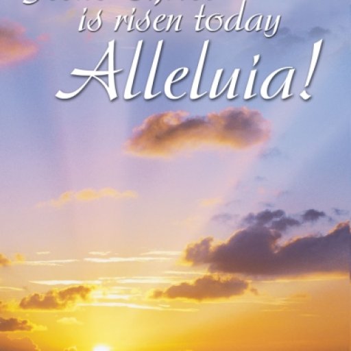 Jesus Christ is Risen today Alleluia!h
