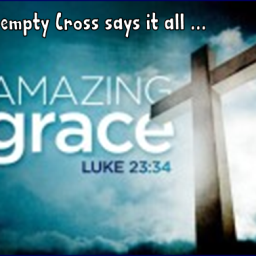 The empty cross