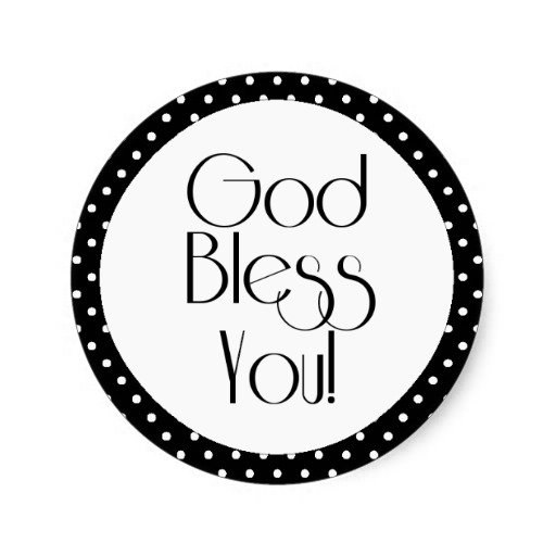 god_bless_you_black_and_white_polka_dot_sticker-r6fc9300c60514d38b8386cc6f0c83ffe_v9waf_8byvr_512