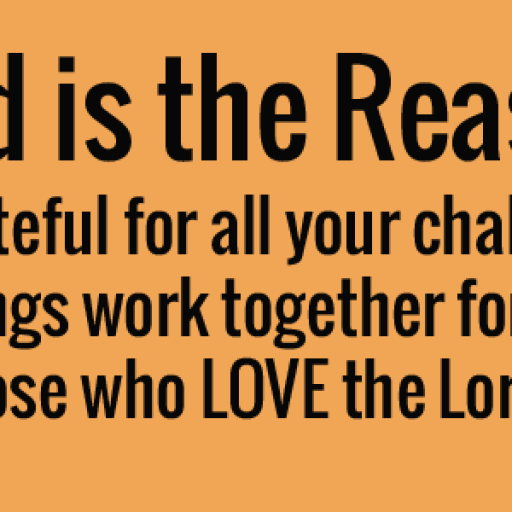 god-is-the-reason