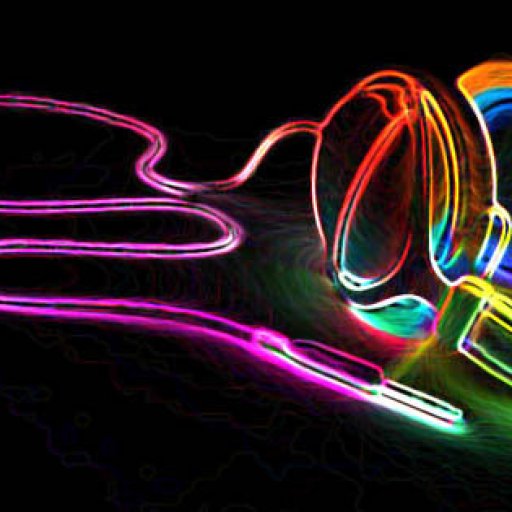 random-headphones-multi-color-rainbow-neon-psychedelic-black-music-facebook-banner-cover-timeline--picture-photo-for-fb