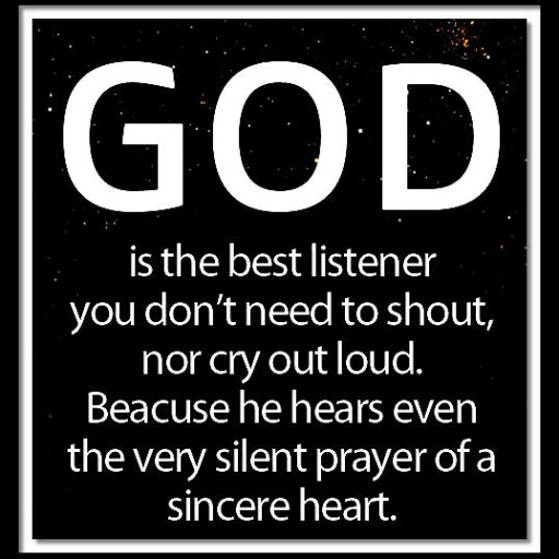 cute-life-quotes-God-is-the-best-listener