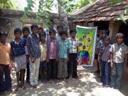 HELPING HANDS TO THE POOR