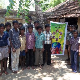 HELPING HANDS TO THE POOR