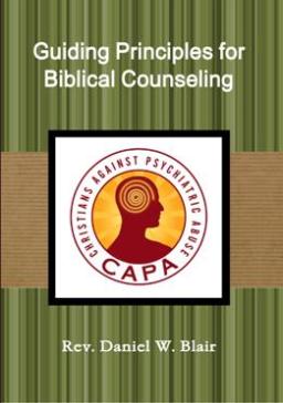 Guiding Principles for Biblical Counseling