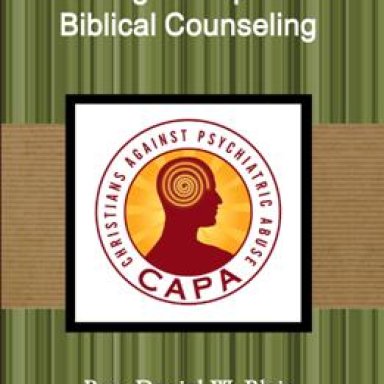 Guiding Principles for Biblical Counseling