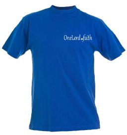 OLF T-shirt Blue SHORT SLEEVE