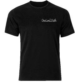 OLF T-shirt BLACK SHORT SLEEVE