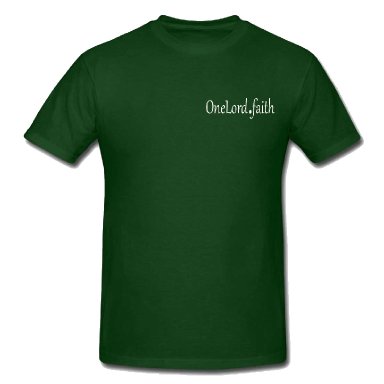 OLF T-shirt GREEN SHORT SLEEVE