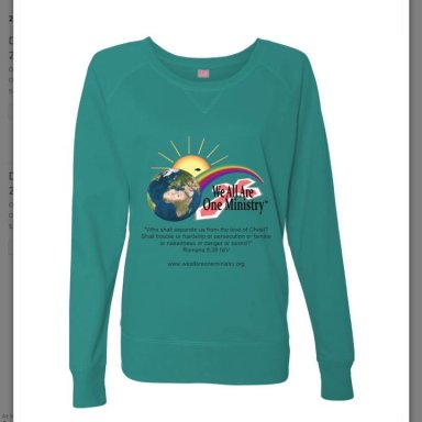 Light weight ladies sweat shirt