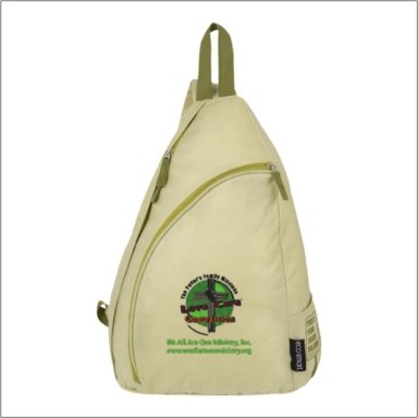 Unisex Embroidered Back Pack Bag