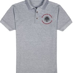 Embroidered Polo Shirt