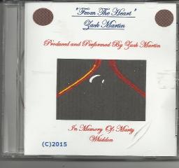 CD - From The Heart - Zack Martin