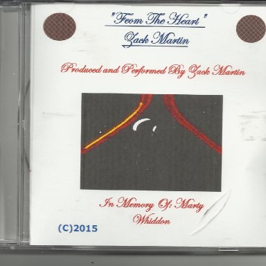 CD - From The Heart - Zack Martin