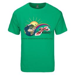 Kelly Green Short Sleeved T-Shirt