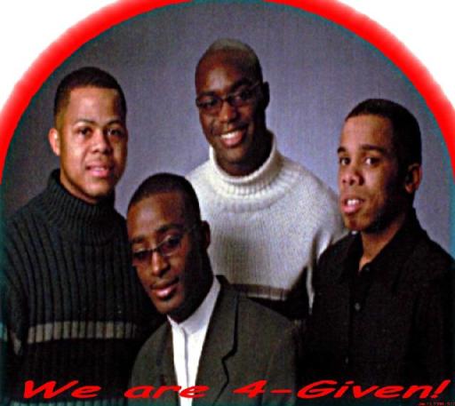 THE GOSPEL ACCORDING TO...............THE 4-GIVEN!!