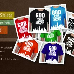 God Over Everything Merchandise
