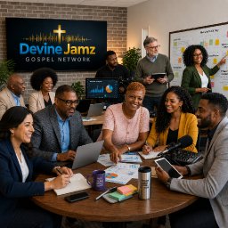 Devine Jamz Gospel Network