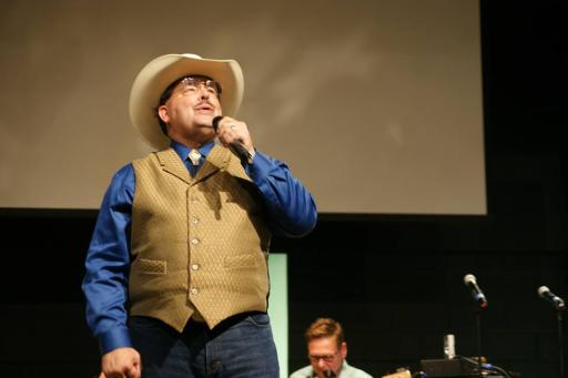 Jim Sheldon The Positive Cowboy