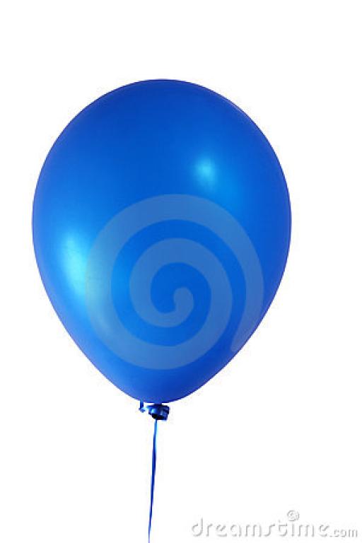 Blue Balloony
