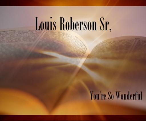 Louis Roberson Sr.