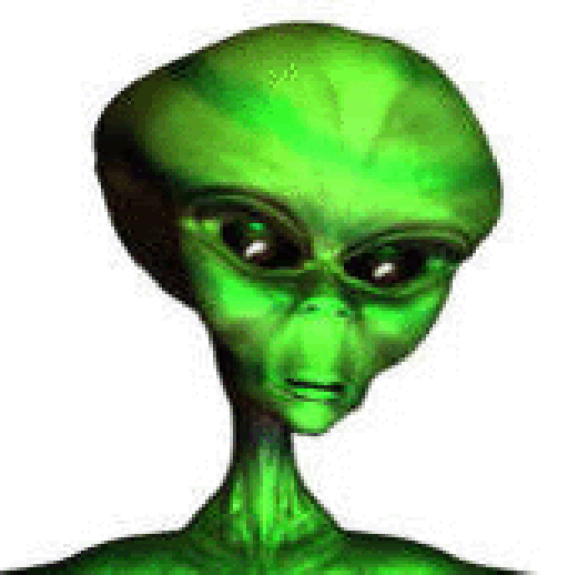 RickyFingerz the alien