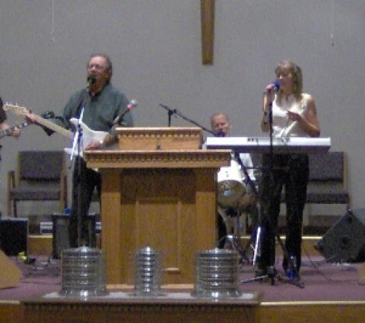 Barry and Teena Winslow