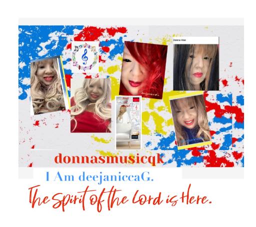 Donna "deejaniccaG." Hise, MBA  owner of  donnasmusicqk