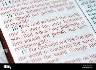 bibleopenatbookofjohn316forgodsolovedtheworldBHP8NT.jpg