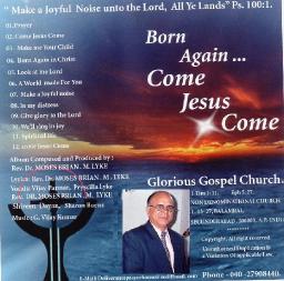 Born again in Christ