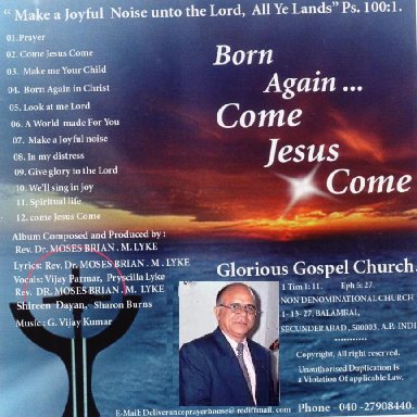 Born again in Christ