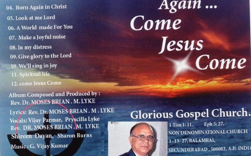 Born again in Christ