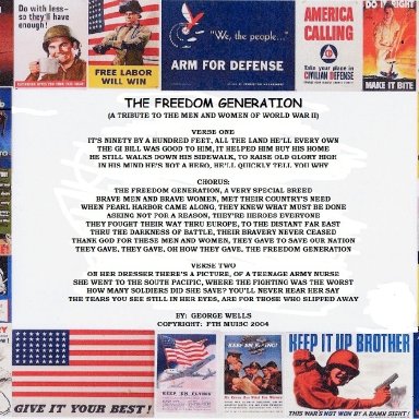 THE FREEDOM GENERATION