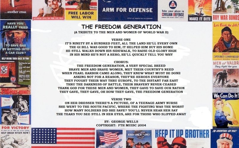 THE FREEDOM GENERATION