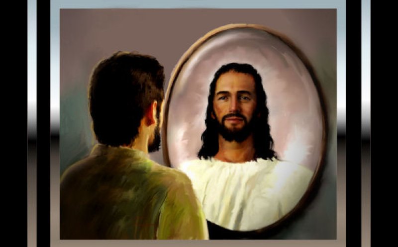Man In The Mirror-Gospel Style