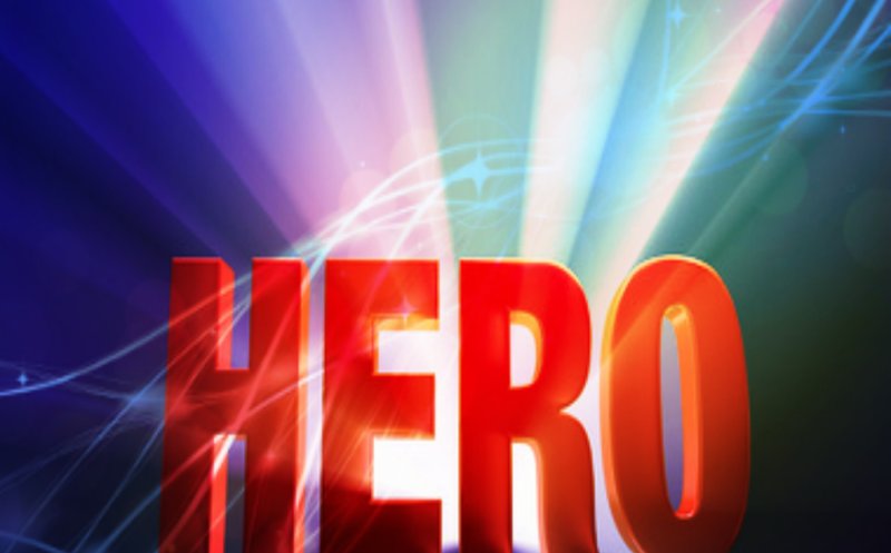 Jesus Is My Hero