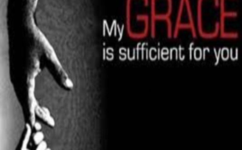 "My Grace Is Sufficient For You"