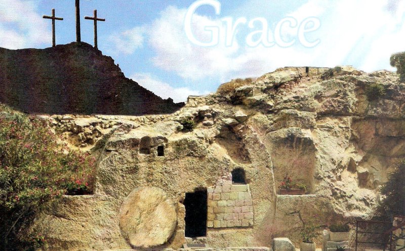 Only By Grace Are We Set Free