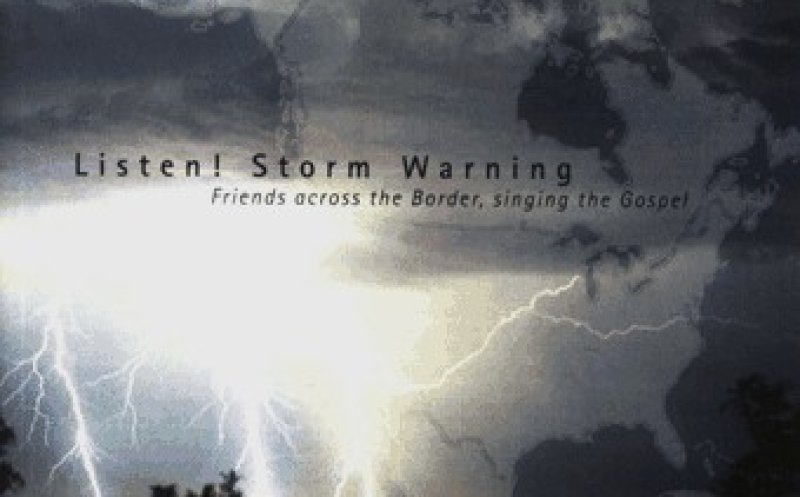 In the eye of the storm