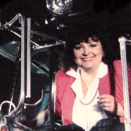 HARD WORKING TRUCK DRIVING WOMAN