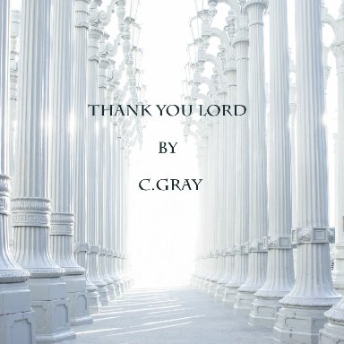 Thank You Lord 
