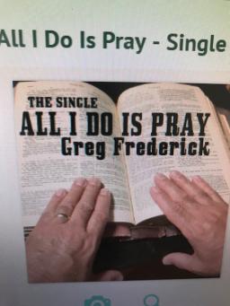 ALL I DO IS PRAY
