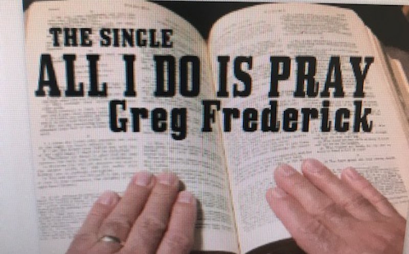 ALL I DO IS PRAY