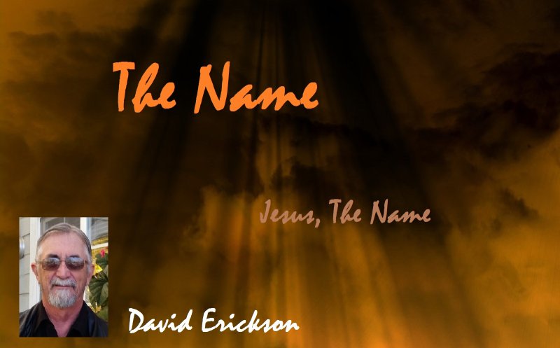 Jesus, Your Name